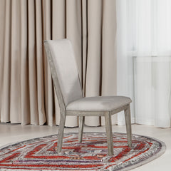 ACME Rocky Side Chair Set of 2 – front view – Lusso Furniture Miami