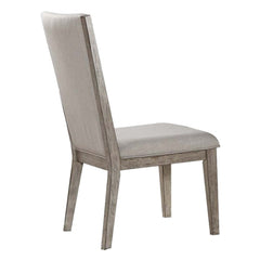 ACME Rocky Side Chair Set of 2 – side view – Lusso Furniture Miami