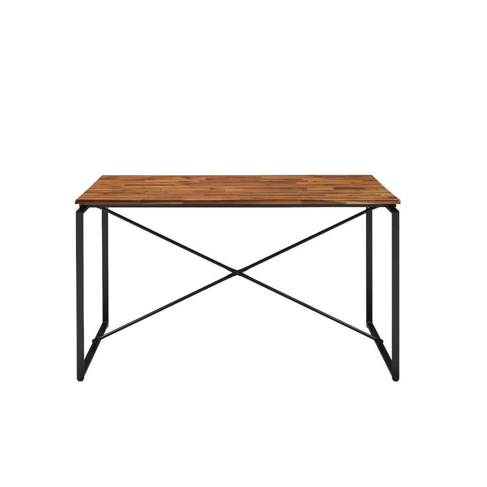 ACME Jurgen Dining Table – angle view – Lusso Furniture Miami