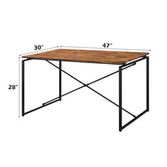 ACME Jurgen Dining Table – room setting – Lusso Furniture Miami