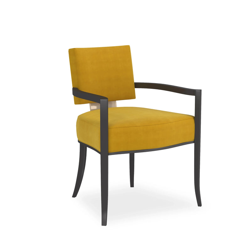 Caracole Reserved Seating Arm Chair-zoom-
