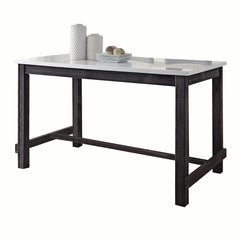 ACME Yelena Counter Height Table – front view – Lusso Furniture Miami
