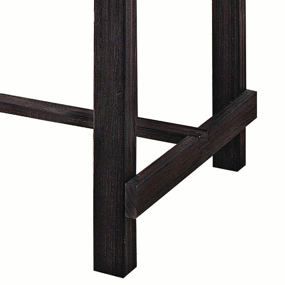 ACME Yelena Counter Height Table – side view – Lusso Furniture Miami