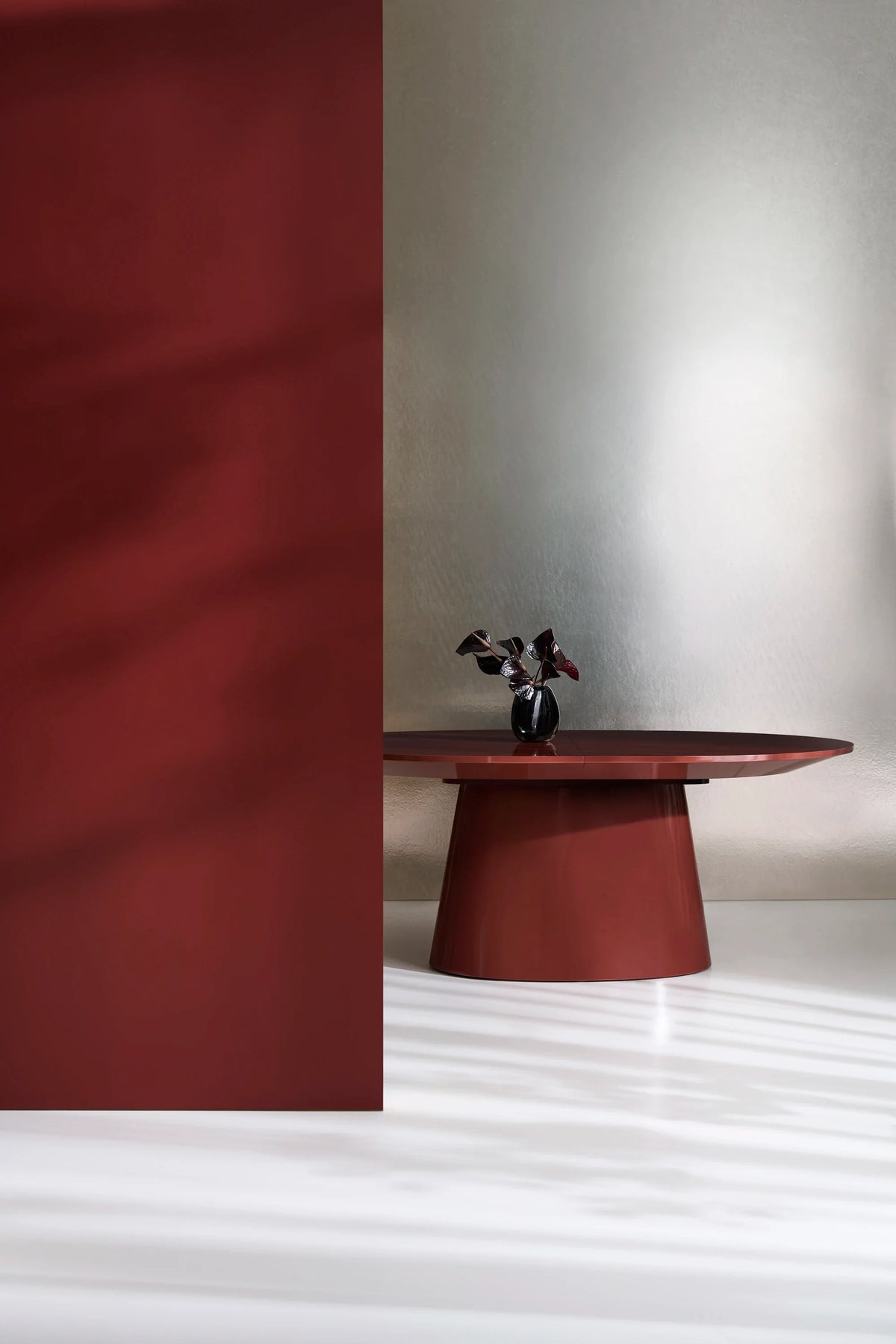 Caracole Paragon Dining Table – side view – Lusso Furniture Miami