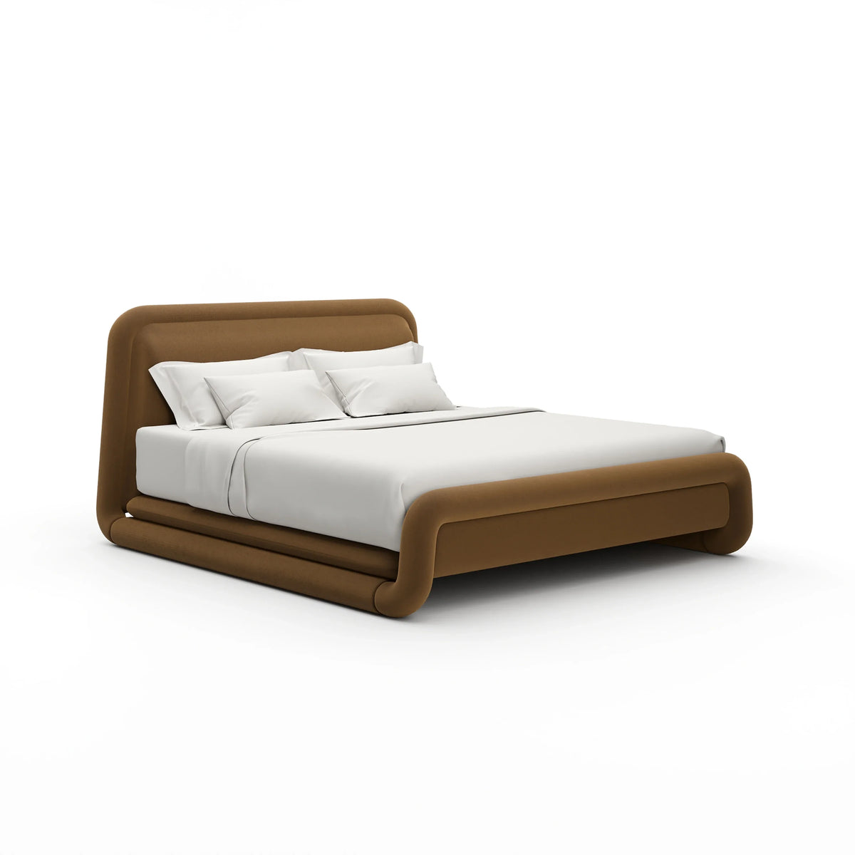 Caracole Bold Bed – view 12 – Lusso Furniture Miami