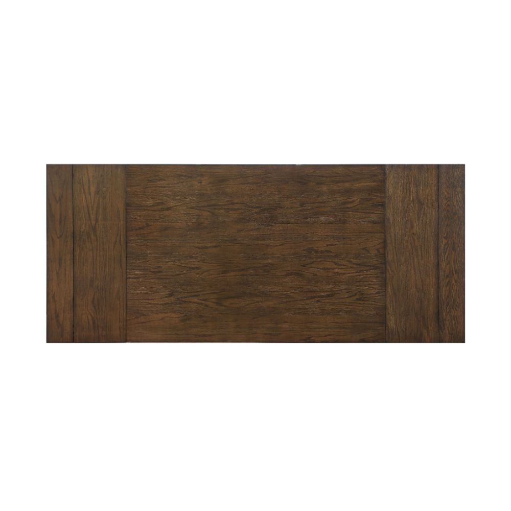 ACME Nabirye Dining Table – side view – Lusso Furniture Miami