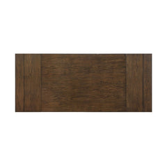 ACME Nabirye Dining Table – side view – Lusso Furniture Miami