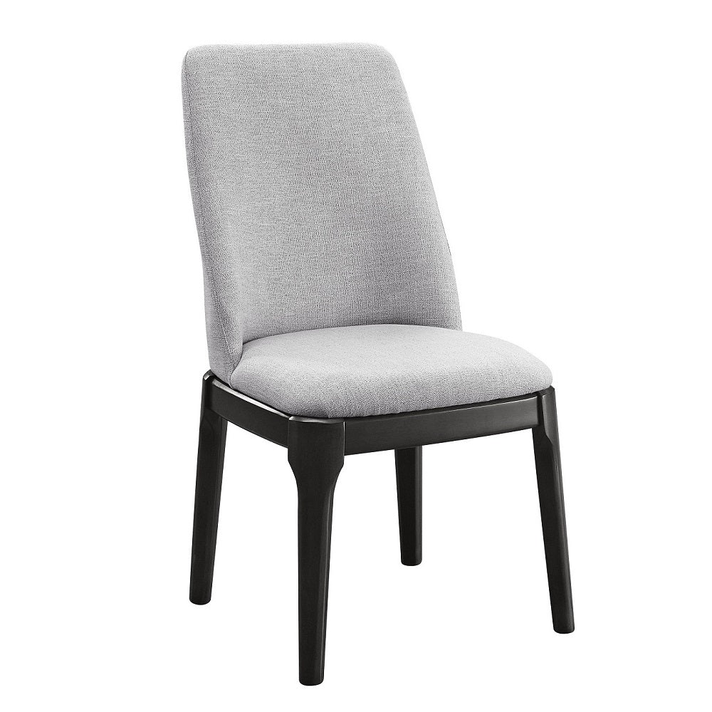 ACME Madan Side Chair Set of 2 – angle view – Lusso Furniture Miami