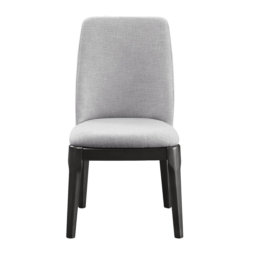 ACME Madan Side Chair Set of 2 – side view – Lusso Furniture Miami