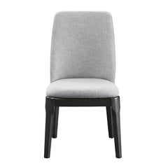 ACME Madan Side Chair Set of 2 – side view – Lusso Furniture Miami