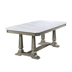 ACME Zumala Dining Table – angle view – Lusso Furniture Miami