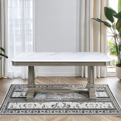 ACME Zumala Dining Table – front view – Lusso Furniture Miami