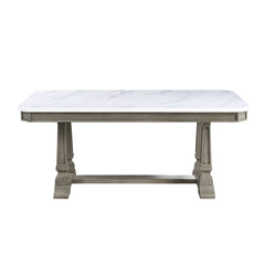 ACME Zumala Dining Table – side view – Lusso Furniture Miami