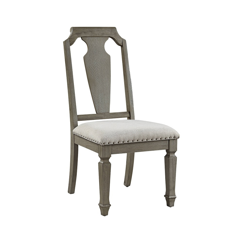 ACME Zumala Side Chair Set of 2 – angle view – Lusso Furniture Miami
