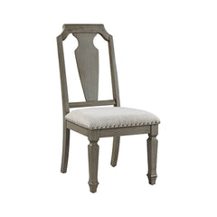 ACME Zumala Side Chair Set of 2 – angle view – Lusso Furniture Miami
