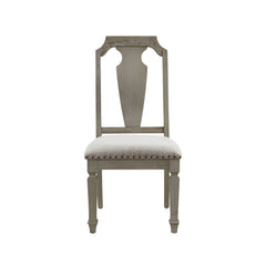 ACME Zumala Side Chair Set of 2 – side view – Lusso Furniture Miami