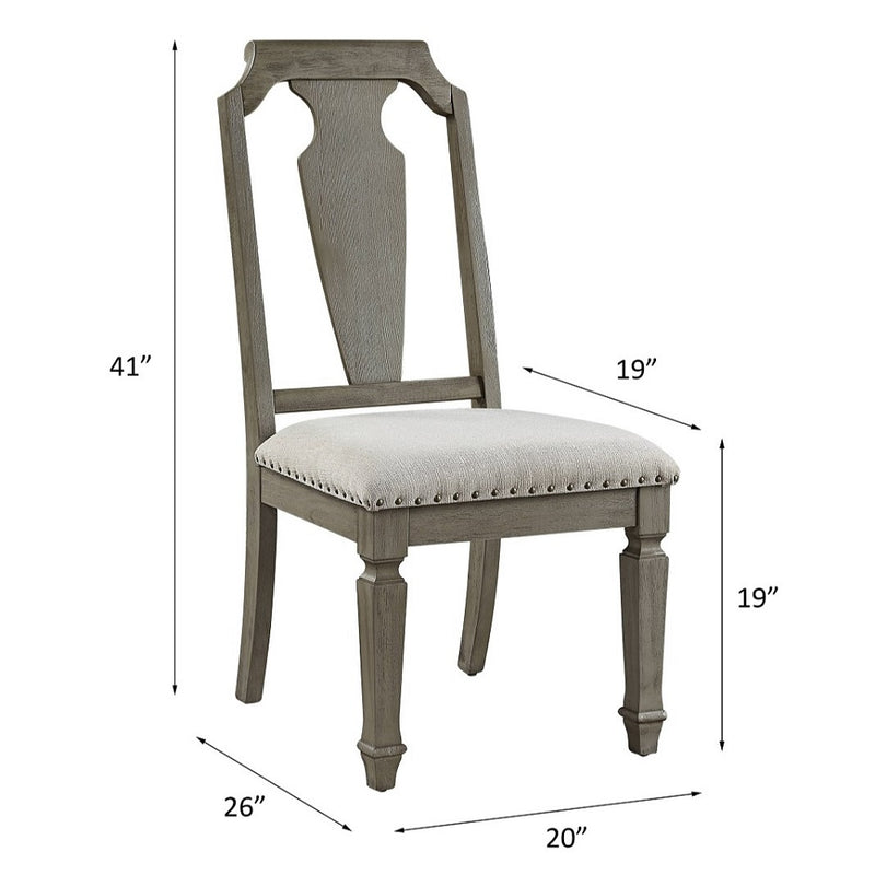 ACME Zumala Side Chair Set of 2-zoom-