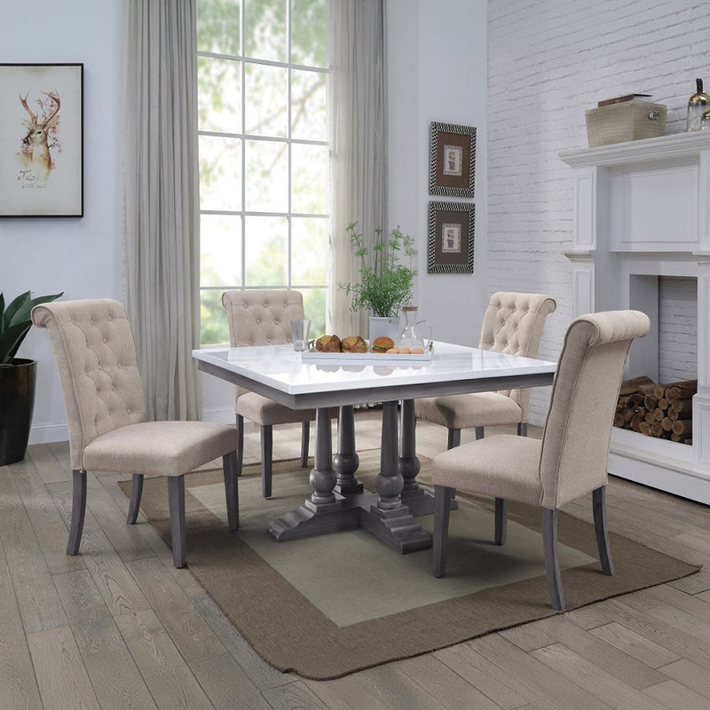 ACME Yabeina Square Dining Table-zoom-