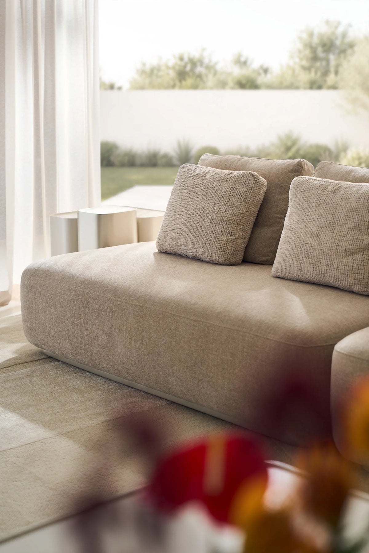 Caracole Sasso Sectional – view 17 – Lusso Furniture Miami