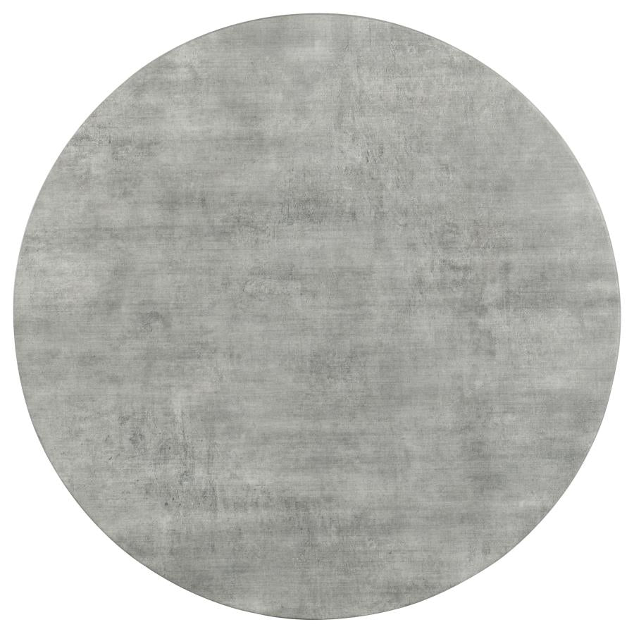Hadi 2-piece Round SmartTop Coffee and End Table Set Cement-8