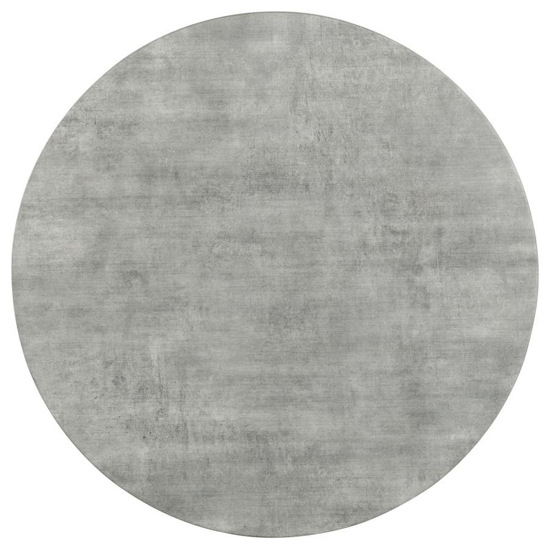 Hadi 3-piece Round SmartTop Coffee and End Table Set Cement-zoom-