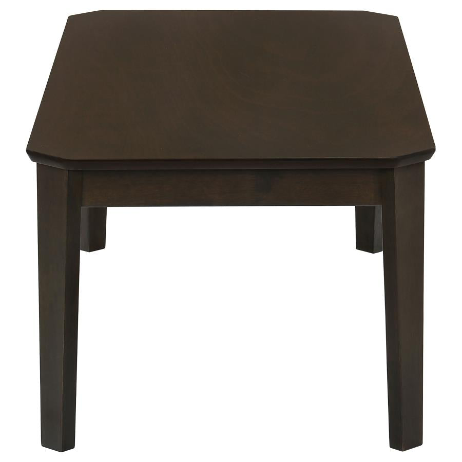 Amaro 3-piece Coffee and End Table Set Dark Brown-zoom-5