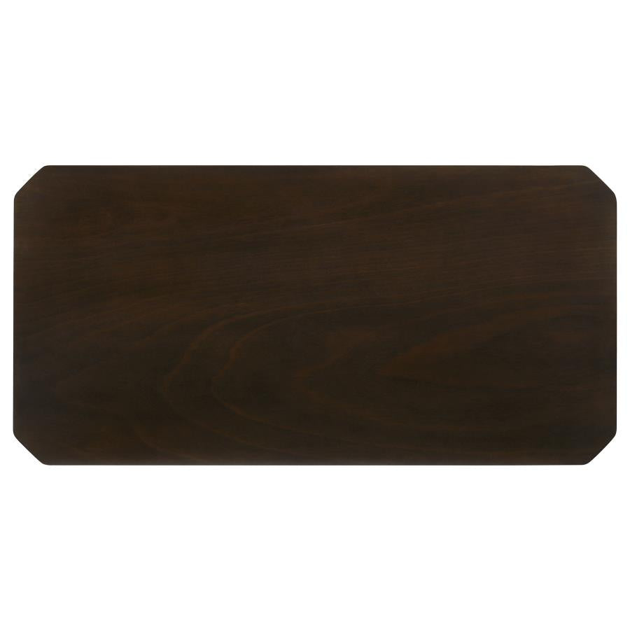 Amaro 3-piece Coffee and End Table Set Dark Brown-zoom-6