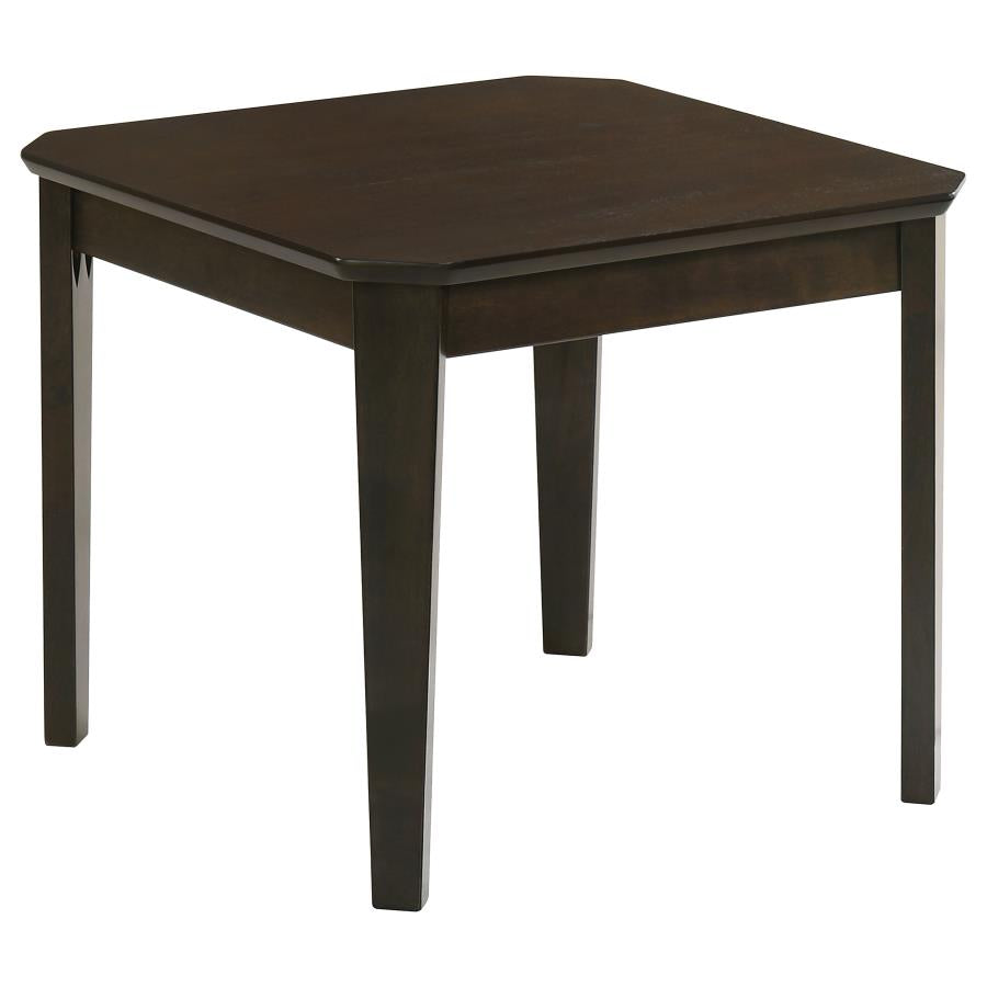 Amaro 3-piece Coffee and End Table Set Dark Brown-7