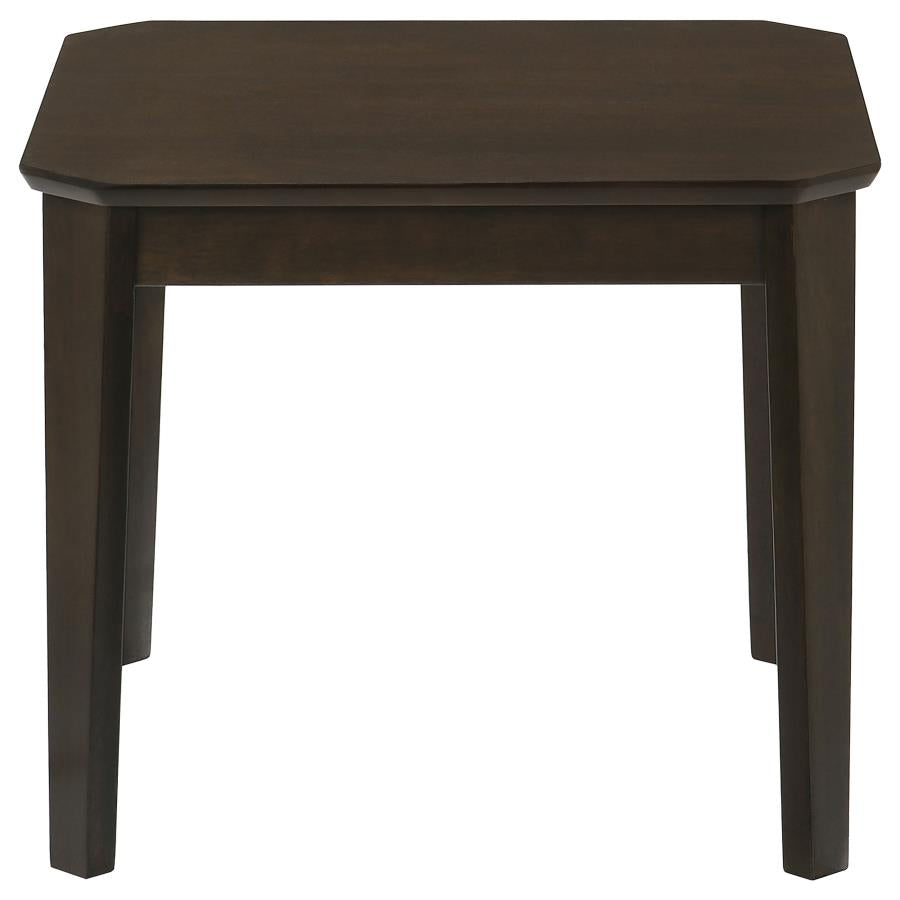 Amaro 3-piece Coffee and End Table Set Dark Brown-zoom-9