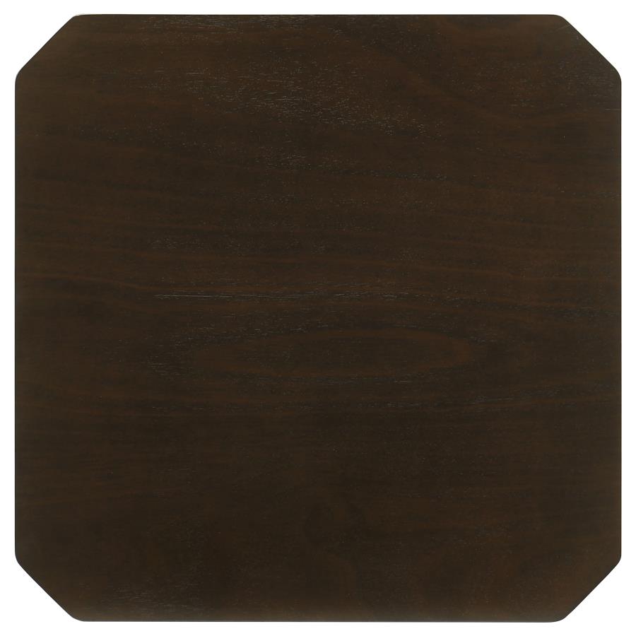 Amaro 3-piece Coffee and End Table Set Dark Brown-zoom-10