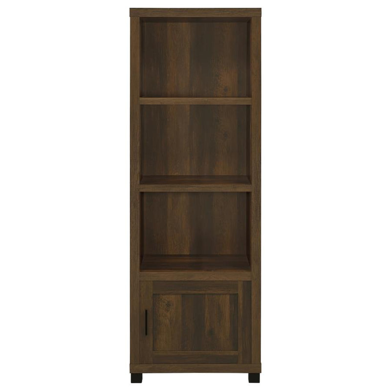 Sachin 3-piece 79-inch TV Entertainment Center Dark Pine-zoom-
