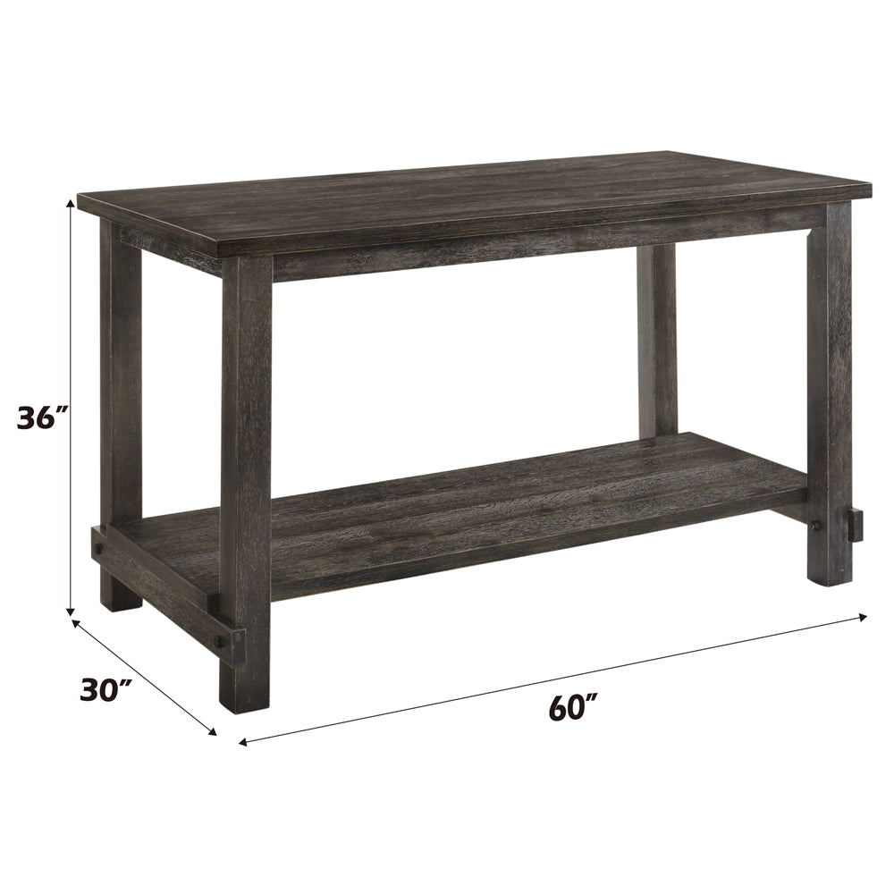 ACME Martha II Counter Height Table – side view – Lusso Furniture Miami