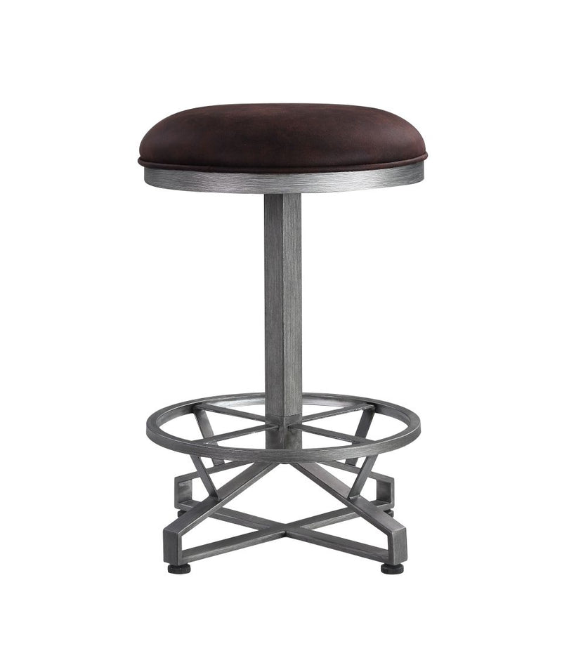 ACME Evangeline Counter Height Bar Stool Set of 2-zoom-