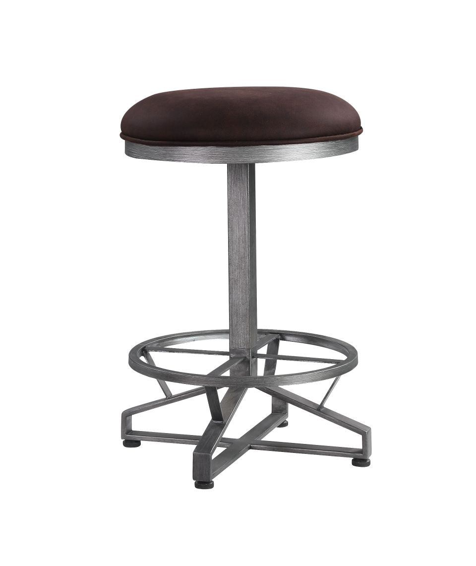 ACME Evangeline Counter Height Bar Stool Set of 2 – angle view – Lusso Furniture Miami