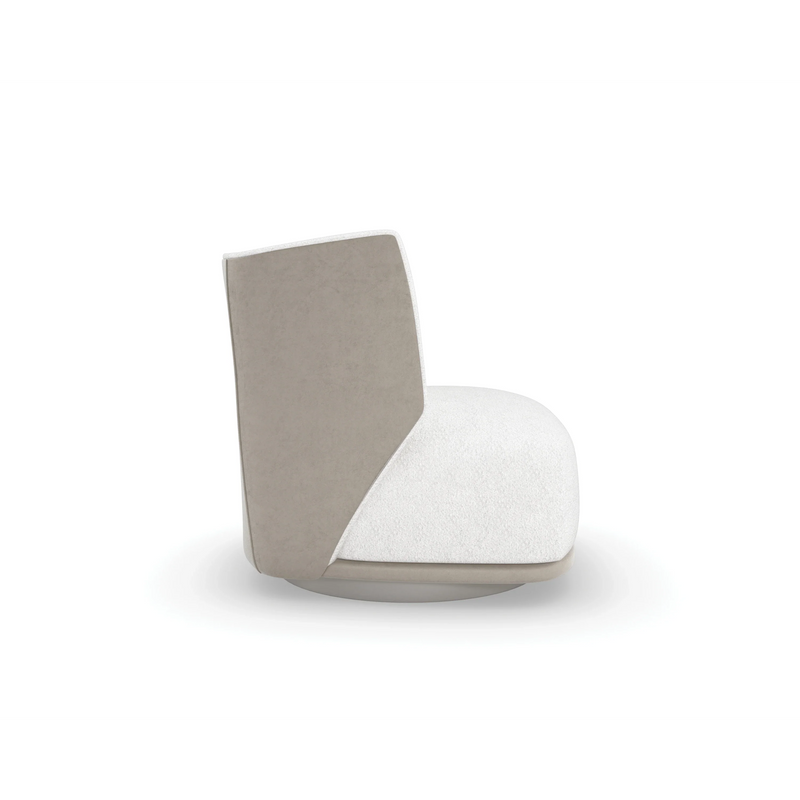 Caracole Seville Swivel Chair-zoom-