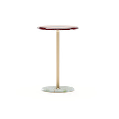 Caracole Tension Spot Table – back view – Lusso Furniture Miami
