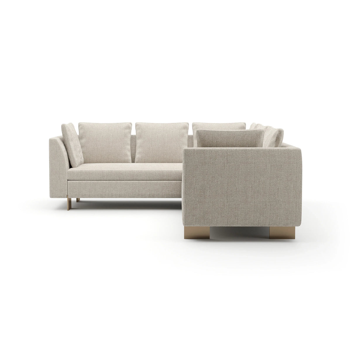 Caracole Altura Sectional – alternate view – Lusso Furniture Miami