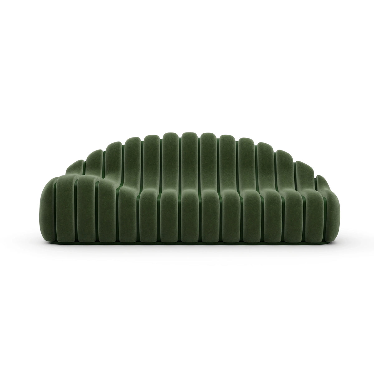 Caracole Chrysalis Sofa – alternate view – Lusso Furniture Miami