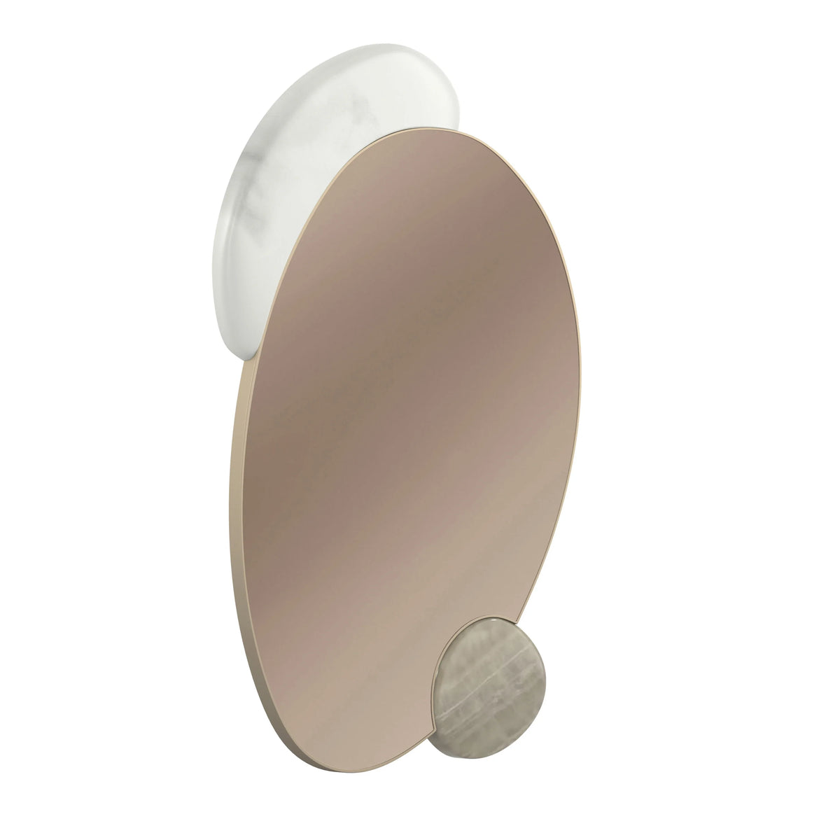 Caracole Echo Mirror – detail – Lusso Furniture Miami