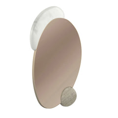 Caracole Echo Mirror – detail – Lusso Furniture Miami