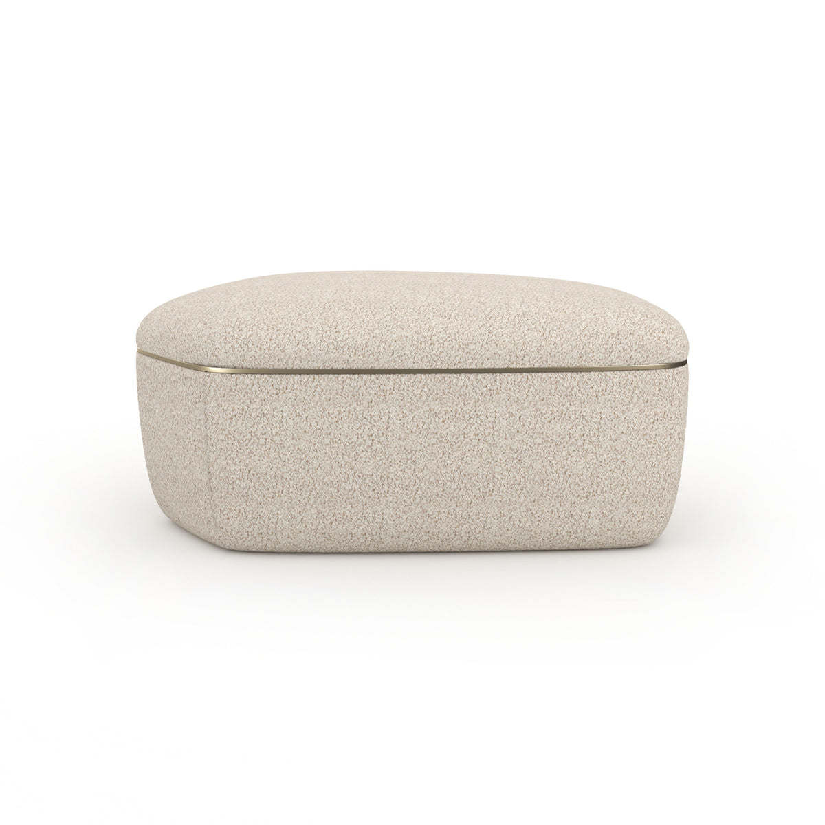 Caracole Serir Small Cocktail Table – front view – Lusso Furniture Miami