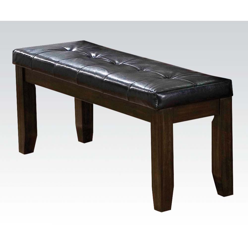 ACME Urbana Bench – top view – Lusso Furniture Miami
