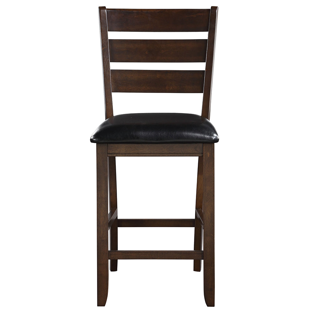 ACME Urbana Counter Height Chair Set of 2 – side view – Lusso Furniture Miami