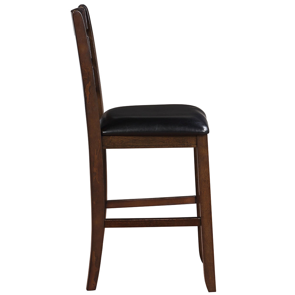 ACME Urbana Counter Height Chair Set of 2 – detail – Lusso Furniture Miami