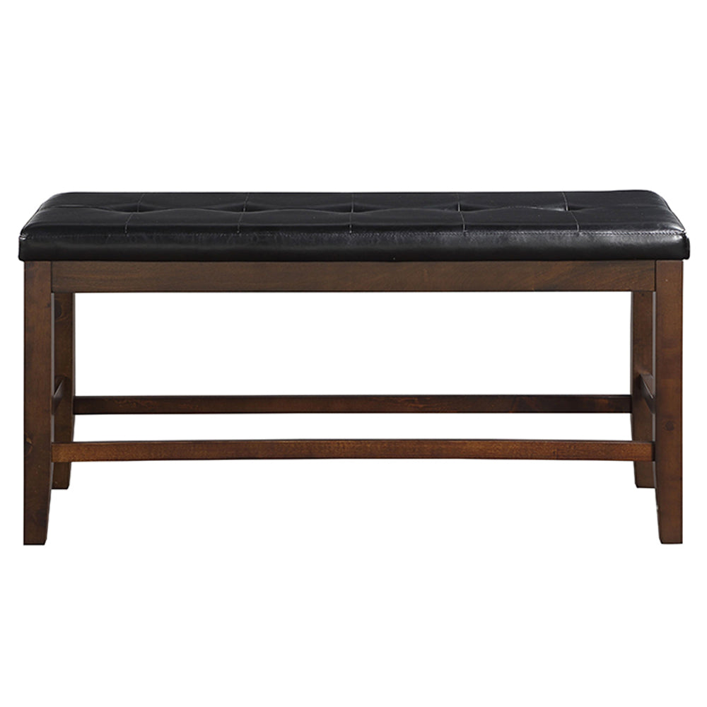ACME Urbana Counter Height Bench – side view – Lusso Furniture Miami