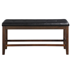 ACME Urbana Counter Height Bench – side view – Lusso Furniture Miami