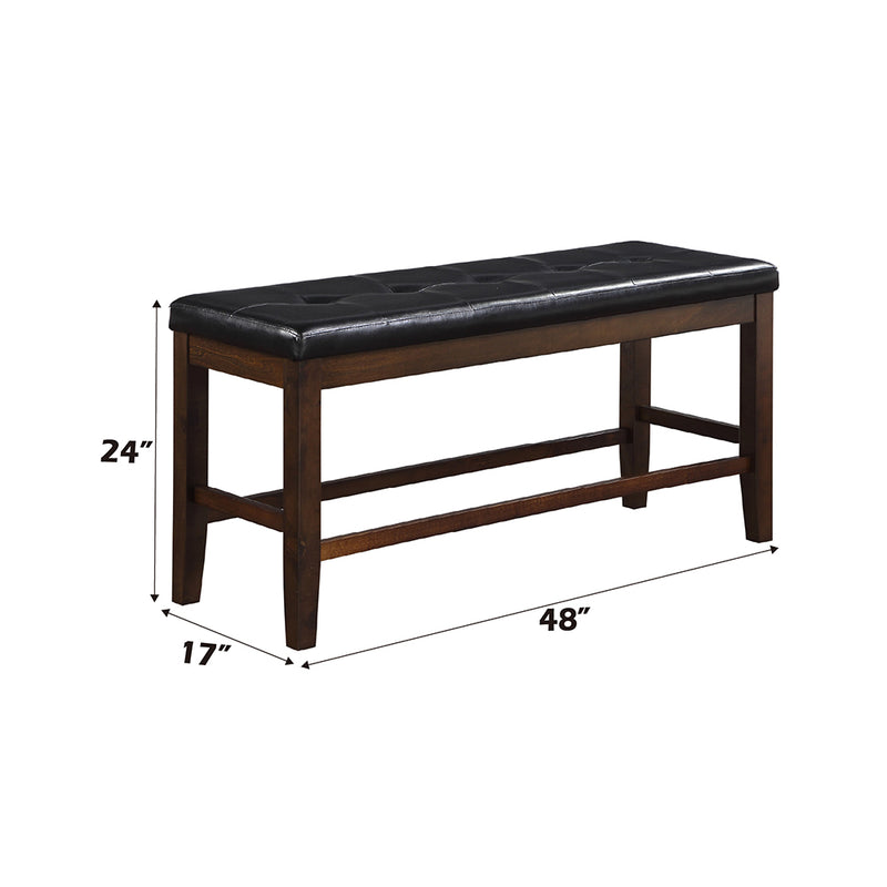 ACME Urbana Counter Height Bench-zoom-