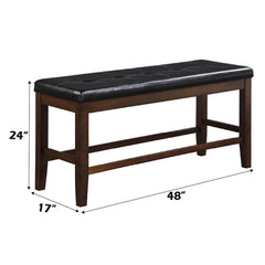 ACME Urbana Counter Height Bench – room setting – Lusso Furniture Miami