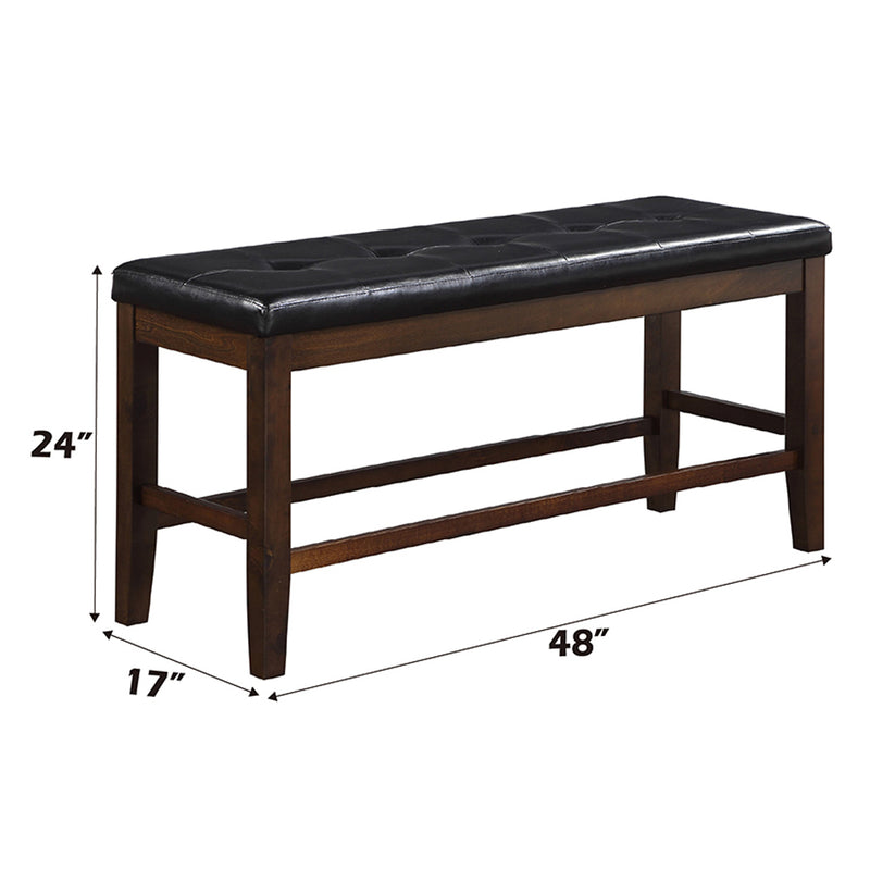 ACME Urbana Counter Height Bench-zoom-