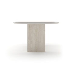 Caracole Overlap Dining Table – view 11 – Lusso Furniture Miami
